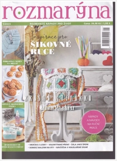 Časopis ROZMARÝNA 2023/01