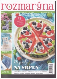 Časopis ROZMARÝNA 2022/08