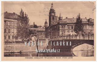 HRADEC KRÁLOVÉ, Pražský most