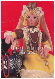 KRÁLOVNA loutka (il. Růžková Marie)
