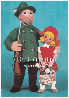 MYSLIVEC a ČERVENÁ KARKULKA (il. Růžková Marie)
