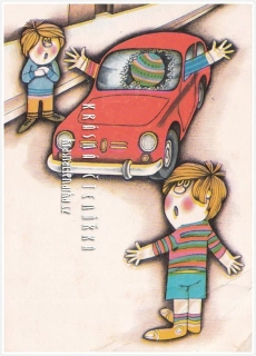 DĚTSKÝ MOTIV (il. Falber L.)