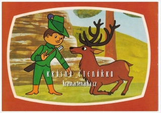 O HAJNÉM ROBÁTKOVI A JELENU VĚTRNÍKOVI  (il. Čapek Ladislav)