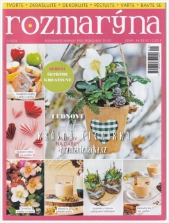 Časopis ROZMARÝNA 2024/01