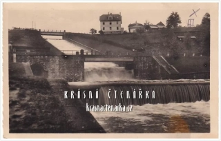 Vodní nádrž BYSTŘIČKA