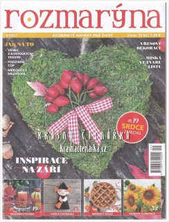 Časopis ROZMARÝNA 2021/09