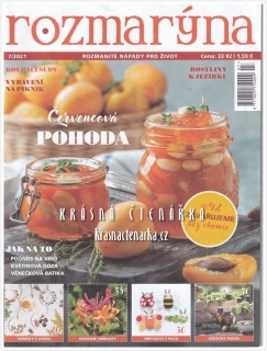 Časopis ROZMARÝNA 2021/07