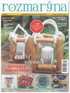Časopis ROZMARÝNA 2021/08