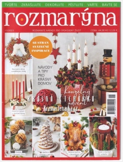 Časopis ROZMARÝNA 2023/11