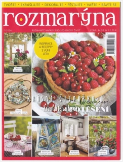 Časopis ROZMARÝNA 2024/07