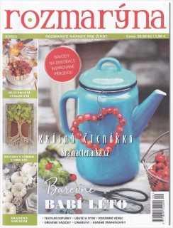 Časopis ROZMARÝNA 2022/09