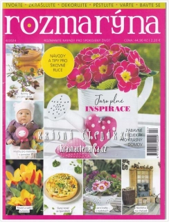 Časopis ROZMARÝNA 2024/04