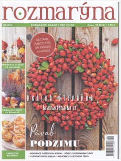 Časopis ROZMARÝNA 2022/10