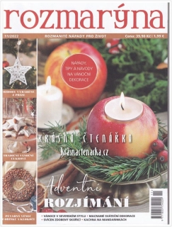 Časopis ROZMARÝNA 2022/11