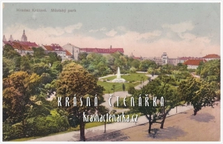 HRADEC KRÁLOVÉ, Městský park