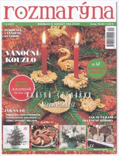 Časopis ROZMARÝNA 2021/12