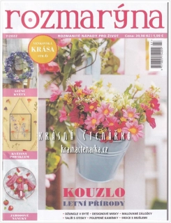 Časopis ROZMARÝNA 2022/07