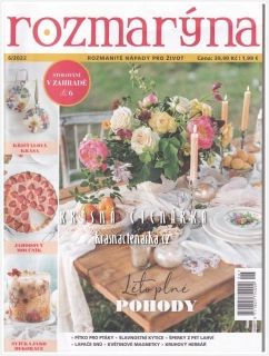 Časopis ROZMARÝNA 2022/06