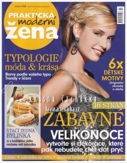Časopis PRAKTICKÁ MODERNÍ ŽENA 2008/04