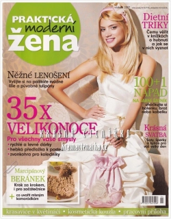 Časopis PRAKTICKÁ MODERNÍ ŽENA 2007/04