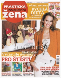 Časopis PRAKTICKÁ MODERNÍ ŽENA 2007/01
