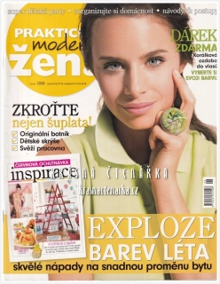 Časopis PRAKTICKÁ MODERNÍ ŽENA 2008/06