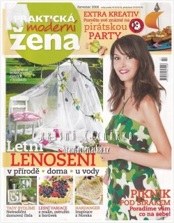 Časopis PRAKTICKÁ MODERNÍ ŽENA 2006/07