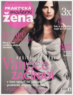 Časopis PRAKTICKÁ MODERNÍ ŽENA 2007/11