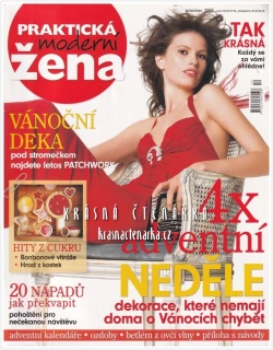 Časopis PRAKTICKÁ MODERNÍ ŽENA 2007/12
