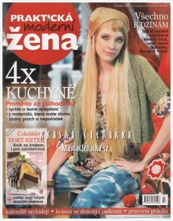 Časopis PRAKTICKÁ MODERNÍ ŽENA 2007/03