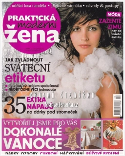 Časopis PRAKTICKÁ MODERNÍ ŽENA 2008/12
