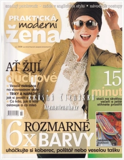 Časopis PRAKTICKÁ MODERNÍ ŽENA 2008/10
