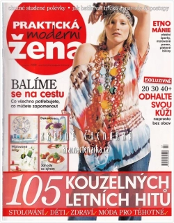 Časopis PRAKTICKÁ MODERNÍ ŽENA 20058/07