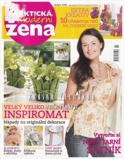 Časopis PRAKTICKÁ MODERNÍ ŽENA 2006/04