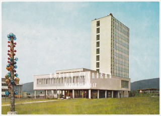 NOVÝ BOR, Crystalex čili Buova n.p. Borské sklo