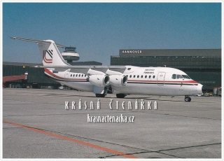Letadlo BAe 146