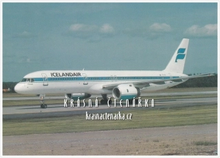 Letadlo ICELANDAIR B757-208ER