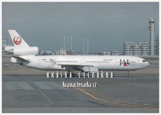 Letadlo MD11 Japan Airlines