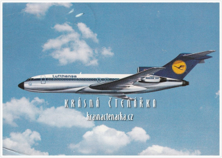 Letadlo BOEING 727