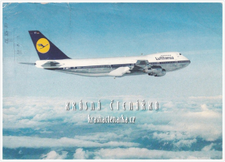 Letadlo BOEING 747