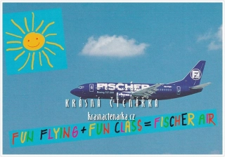Letadlo BOEING 737-300