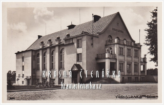 TŘEBECHOVICE POD OREBEM, Sokolovna