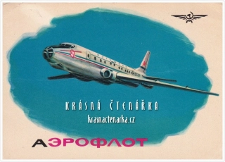 Letadlo TU-104 A
