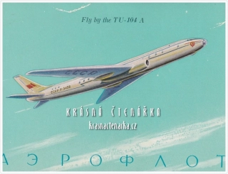 Letadlo TU-104 A
