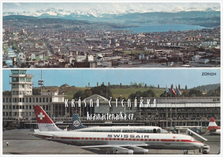LETIŠTĚ Zürich
