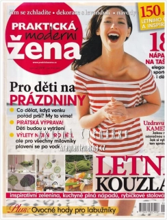 Časopis PRAKTICKÁ MODERNÍ ŽENA 2010/8-9