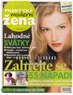 Časopis PRAKTICKÁ MODERNÍ ŽENA 2001/1-2