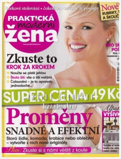Časopis PRAKTICKÁ MODERNÍ ŽENA 2011/01