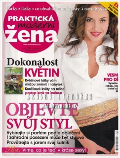 Časopis PRAKTICKÁ MODERNÍ ŽENA 2010/05