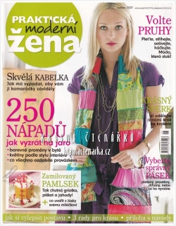Časopis PRAKTICKÁ MODERNÍ ŽENA 2007/05